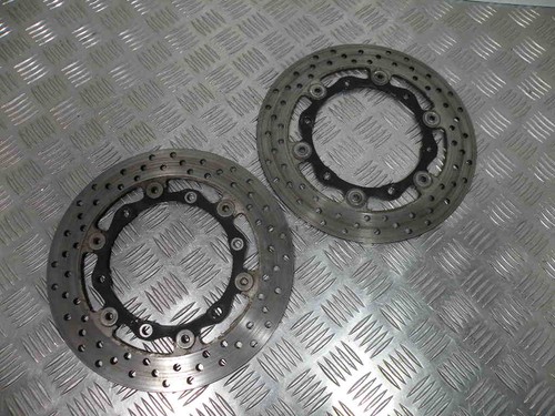 Yamaha tmax 500 - front, brake