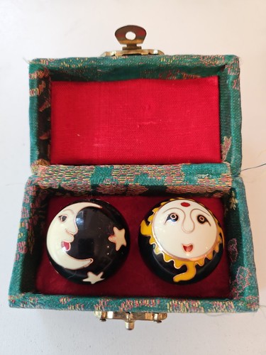 Vintage sun moon baoding - vintage,