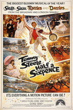 HALF A SIXPENCE  (1967) - DVD