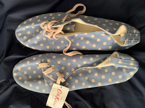 Cath kidston blue - white, polka