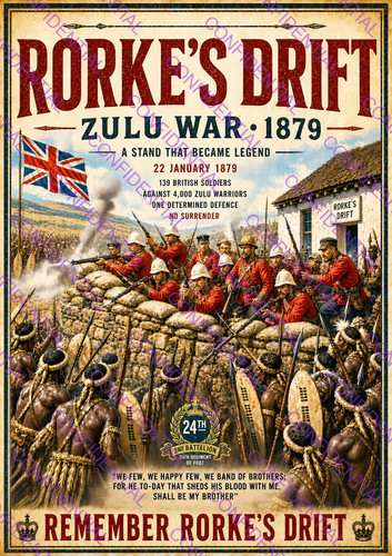 Rorke drift zula - rorke's, boar