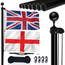 NQ 20FT (6M) Flag Poles for