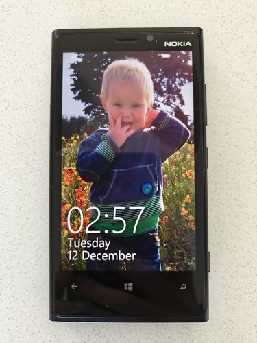 Nokia lumia 920 - 920, black
