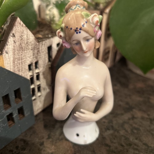 Antique goebel pin cushion - antique,