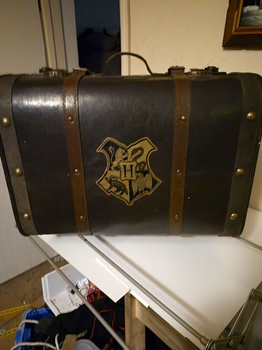 Harry potter wood and leather - potter,