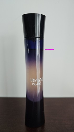 Armani code 75ml bottle - armani,