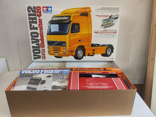 Tamiya volvo fh12 - tamiya, 1/14