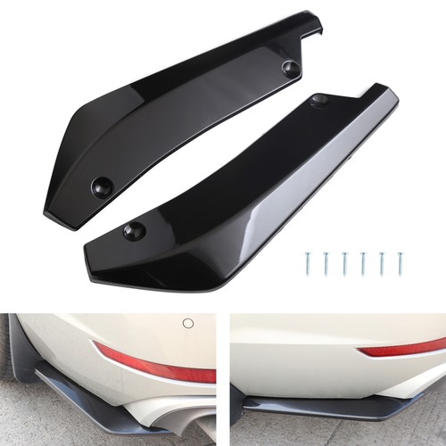 Gloss black car rear - black,