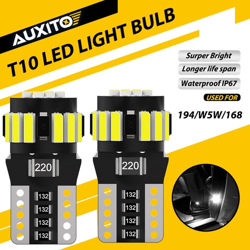 2pcs t10 194 168 18smd - 194, led