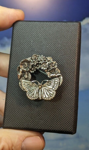 Vintage masj silver scenes - silver,