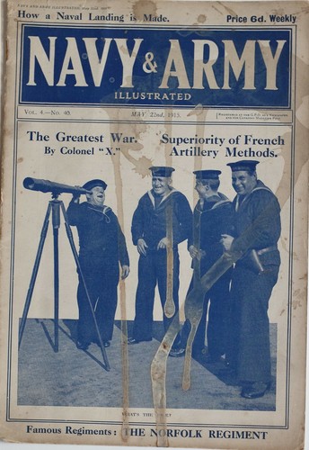 1915 ww1 print naval - ww1,