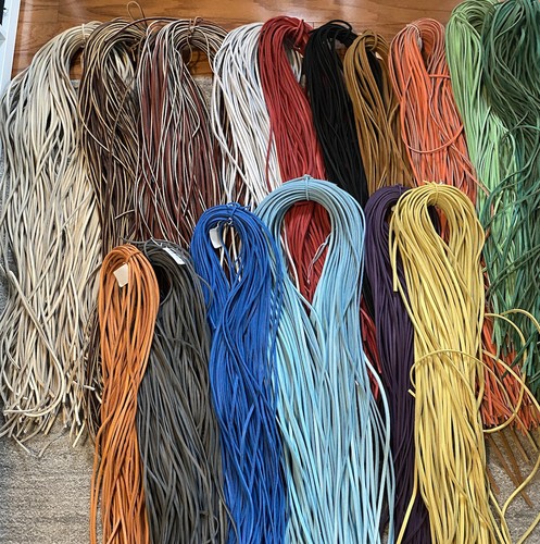 Baseball softball leather - leather, bulk