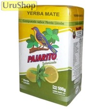 Y24 YERBA MATE PAJARITO MENTA-LIMON MINT-LEMON 500G TEA