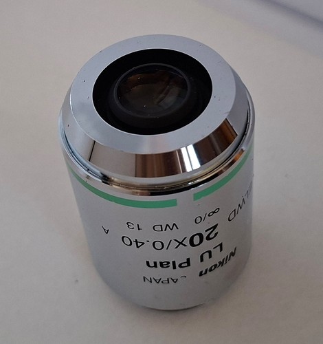 Nikon plan elwd 20x - lu,