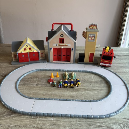 Fireman sam deluxe station - deluxe,