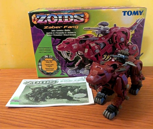 Tomy zoids zaber - zoids, 1:72