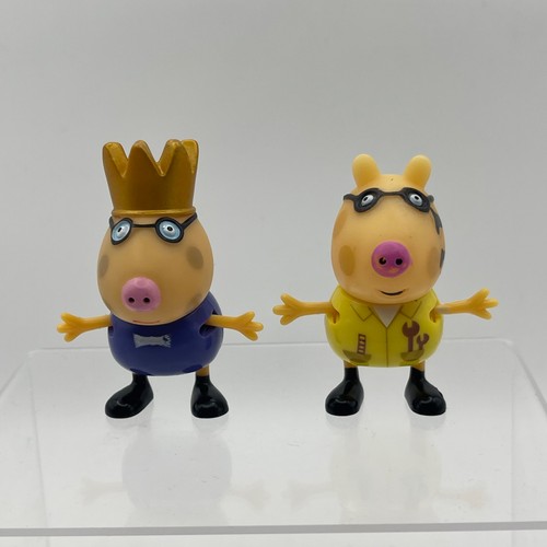 Peppa pig pedro pony figure - figure, x2