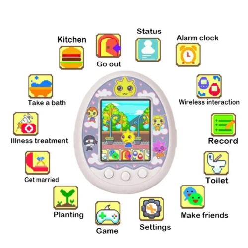 Tamagotchi original virtual - original,