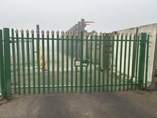 Site Gate Yard Gates Steel