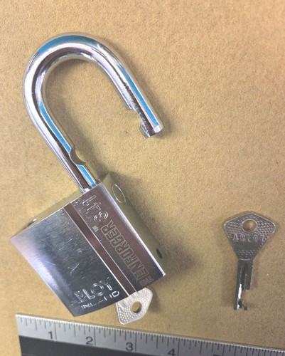 Abloy 341 enforcer padlock - enforcer,