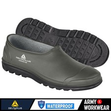 Mens Ladies Wellingtons Wellies Garden Clogs Waterproof Mucker Boots Rain Shoes