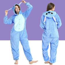 Stitch bodysui Sleepwear  Unisex Adult Pajamas Kigurumi Cosplay Costume Animal