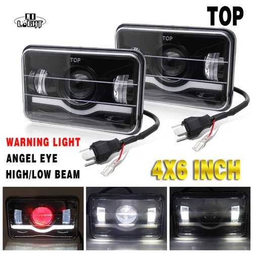 Pair 4x6 led - pair, projector