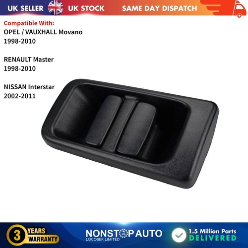 Sliding door handle left side - handle,