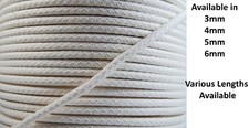 Cotton Piping Cord - Natural -