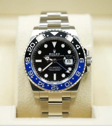 Rolex steel gmt - rolex, master