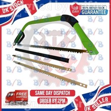 24" HEAVY DUTY BOW SAW AND 2