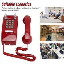 Old Style Retro Wall Phone