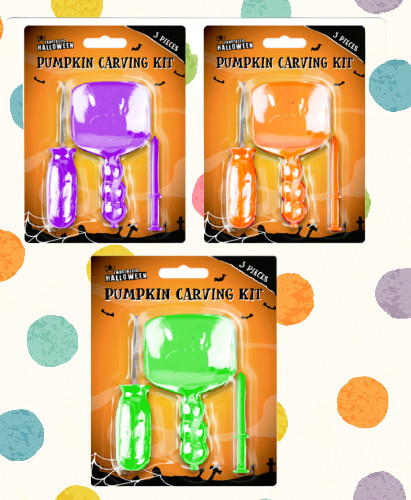Pumpkin carving kit - carving, for