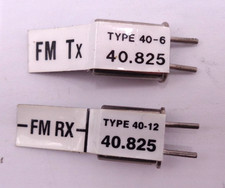 FUTABA CHANNEL 40.825 FM TX