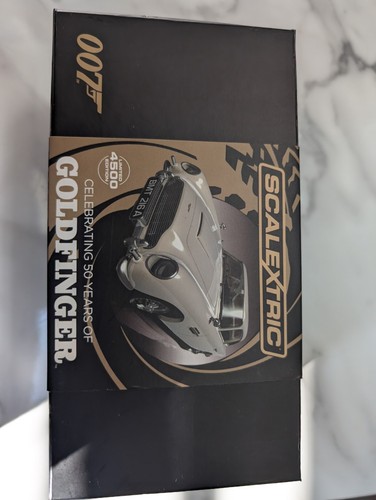 Scalextric goldfinger james - scalextric,