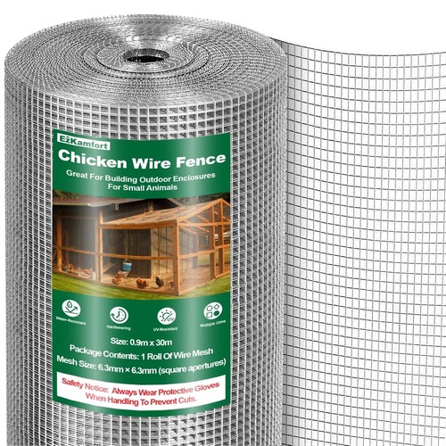 Galvanised welded wire mesh - welded,