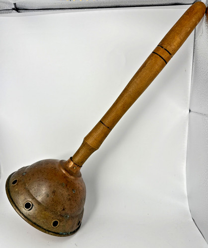 Antique copper wooden - antique,