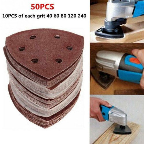 50pcs triangle sanding pads - triangle,