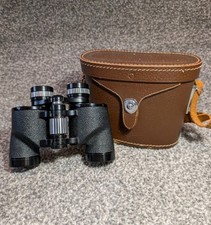 Vintage SWIFT Apollo 8x30 Fully Coated Binoculars Model No. 754 & Original Case