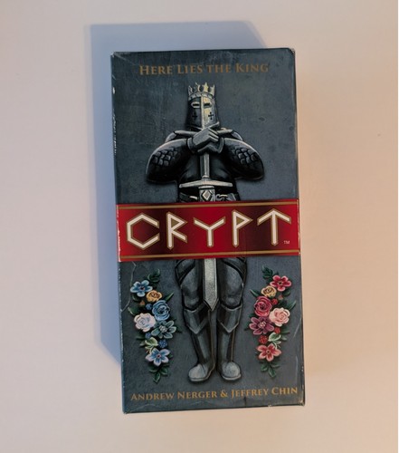 Crypt board game - , (kickstarter