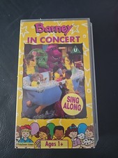 Barney in Concert (VHS, 2000)