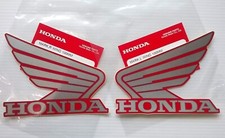 Honda GENUINE Wing Fuel Tank