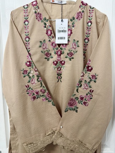 Women khaadi beige - khaadi,