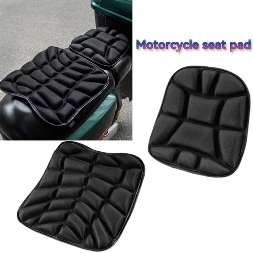 Gel motorcycle seat cushion - 3d,