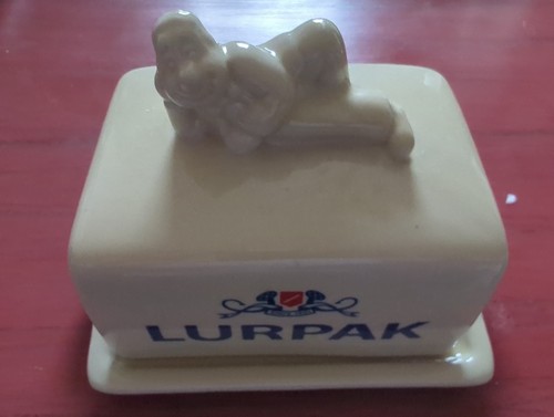 Lurpak vintage ceramic - lurpak,