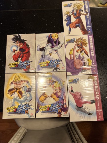 Dragon ball kai complete - z, dvd