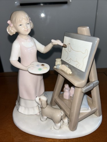 Art class girl - class, by