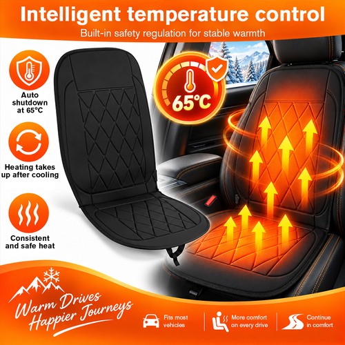 12v car seat - heater, mat
