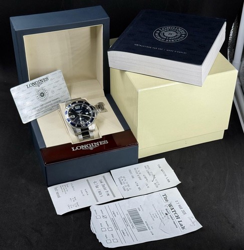 Longines hydroconquest men - hydroconquest, men's