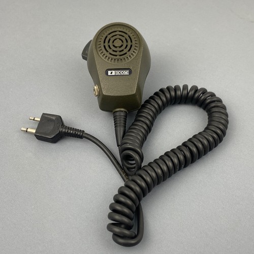 Icom hm9 microphone - ic,